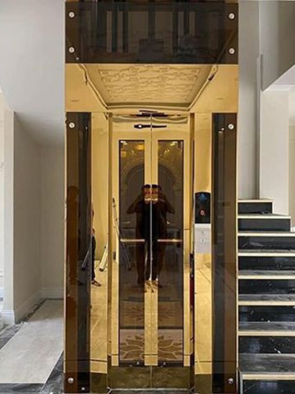 Thang Máy Gia Đình 5 Tầng